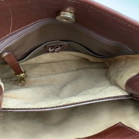 Brahmin Black and Brown Shoulder Bag - Picture 8 of 10